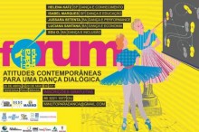 flyer 1 Minuto para a Dança / Divulgação