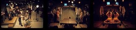 The Marilyn Project (1975-1976) – encenação de Richard Schechner / Foto: Richard Schechner