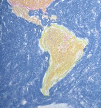 mapa América Latina / Foto: TRBfoto
