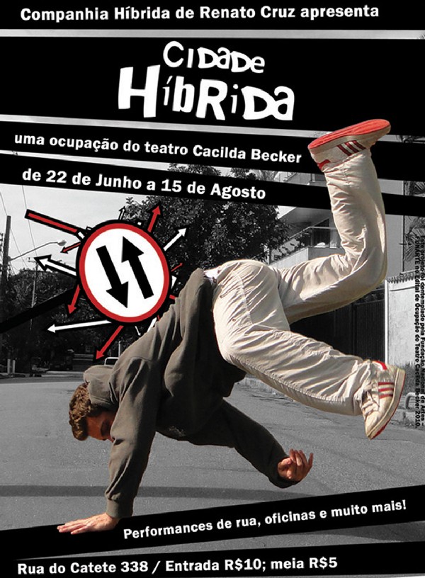 flyer Cidade Híbrida / Divulgação