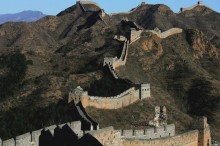 Muralha da China / Foto divulgação