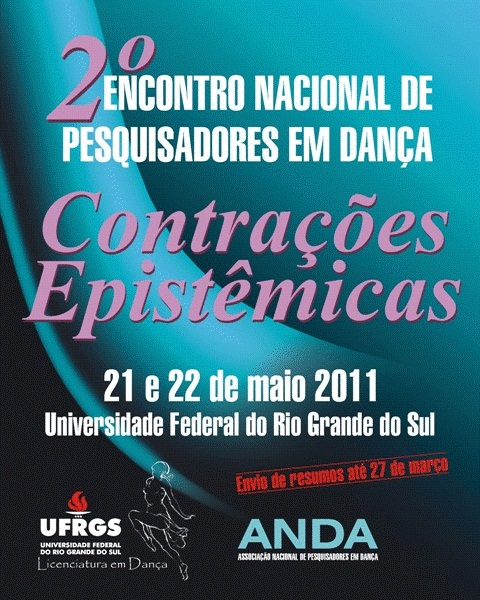 cartaz 2º Encontro Anda / Divulgação