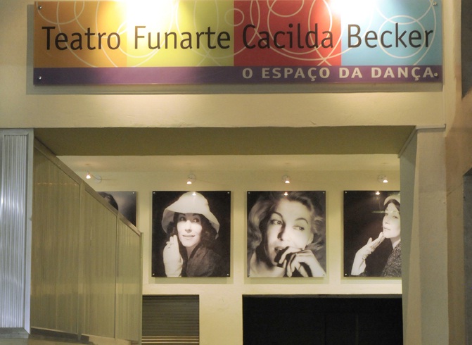 Teatro Funarte Cacilda Becker / Foto: Divulgação