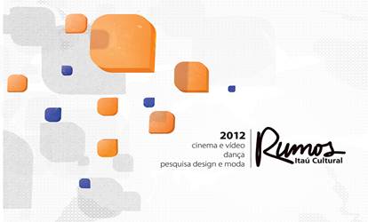 Logo Rumos Itaú Cultural 2012 / Foto: divulgação